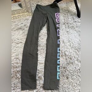 ⭐️PINK Victoria's Secret Black‎ Leggings